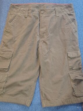Tommy Hilfiger Dark Khaki Shorts